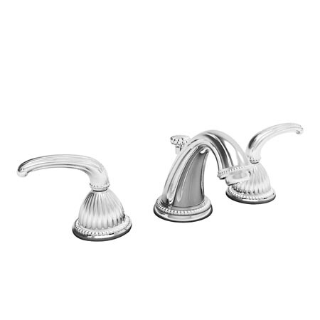 NEWPORT BRASS Widespread Lavatory Faucet in Polished Chrome 880/26